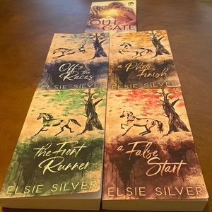 Entire Gold Rush Ranch series by Elsie Silver